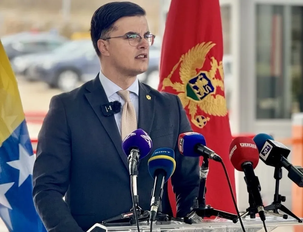 &Scaron;aranović: Prelaz Zupci-Sitnica doprinosi jačoj borbi protiv kriminala i usklađivanju sa &scaron;engenskim standardima