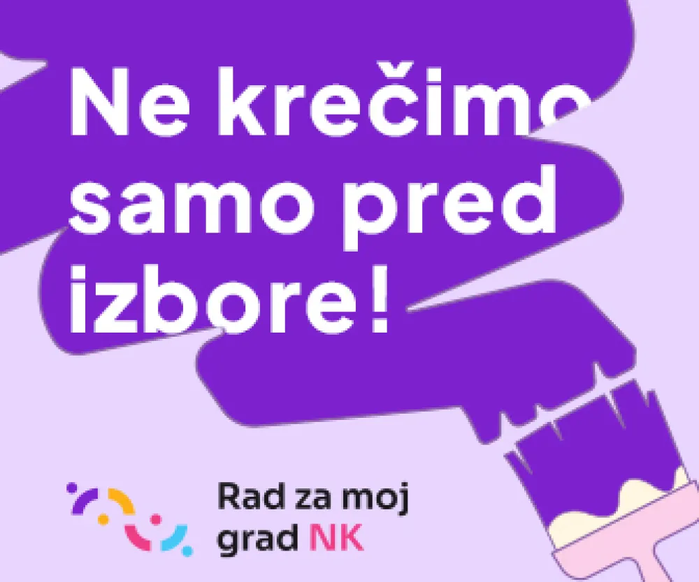 "Rad za moj grad": Zajedničkim radom izgradićemo novo, bolje lice Nik&scaron;ića