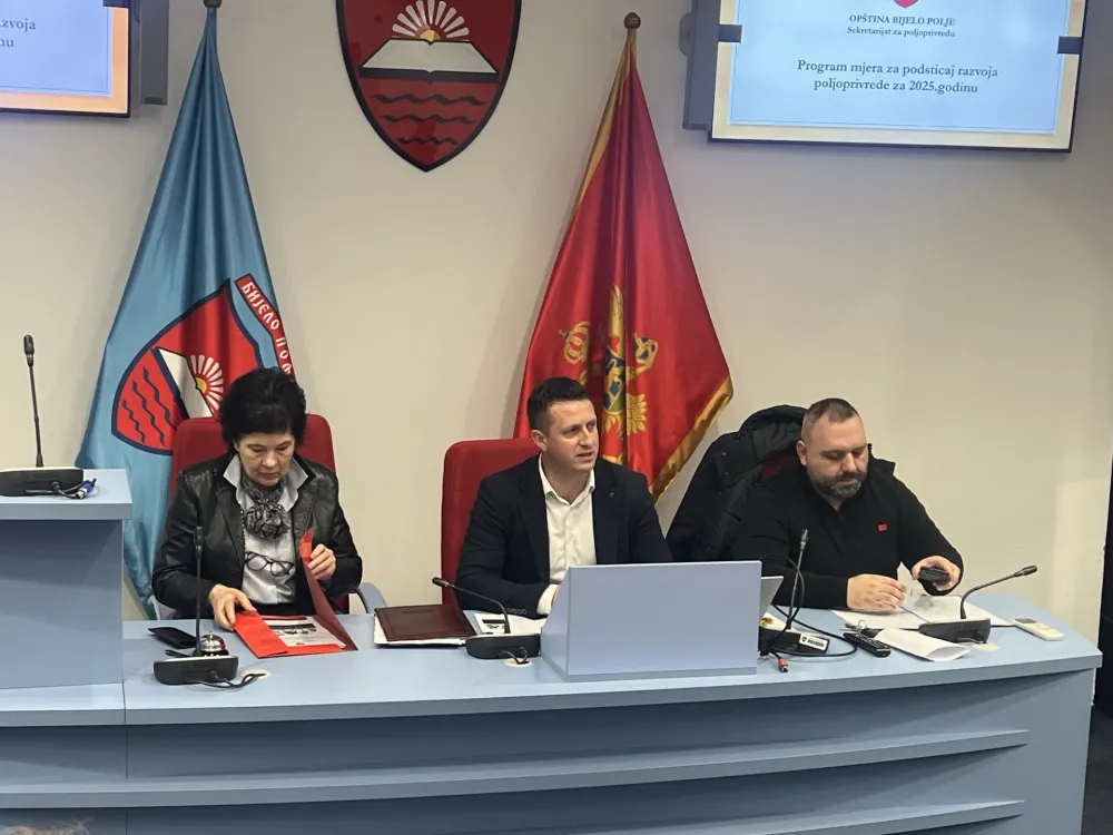 Predstavljene mjere podsticaja poljoprivrede u Bijelom Polju: Najveći problem &scaron;to sela ostaju bez mladih