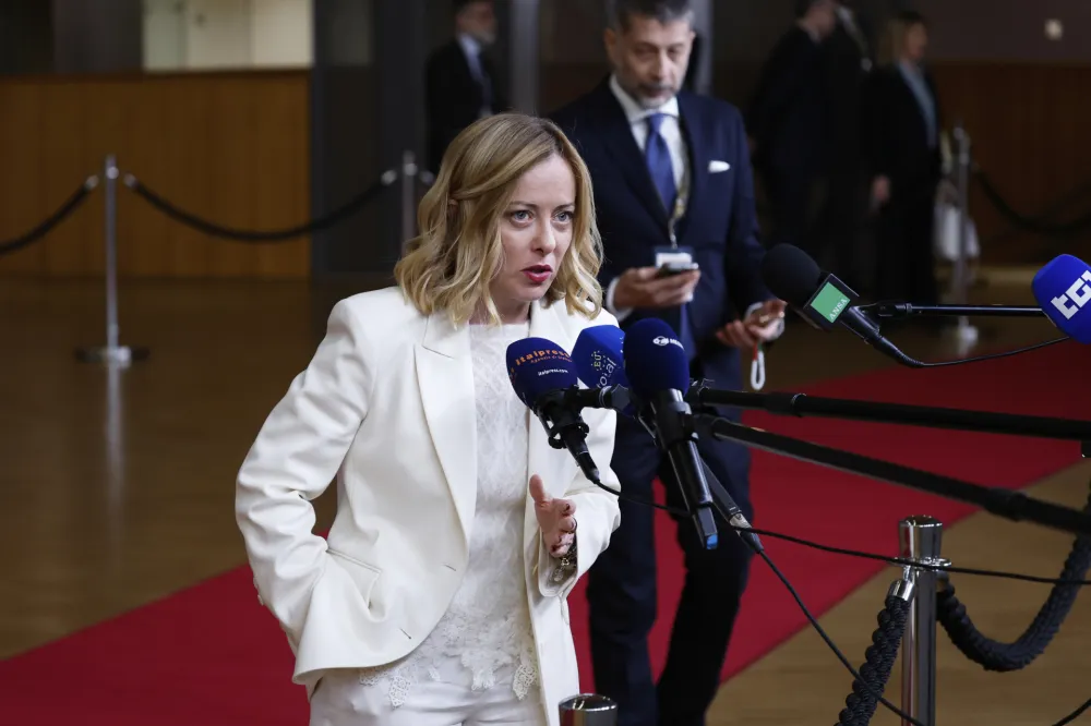 Meloni: Panika oko carina SAD može da izazove veću &scaron;tetu od samih carina