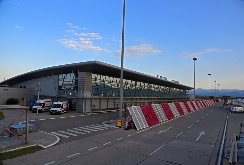 aerodrom podgorica