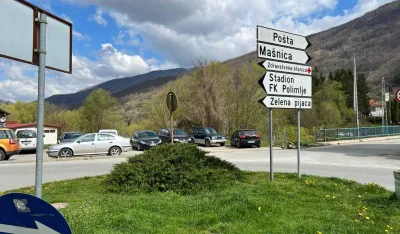 Uprava za saobraćaj: Tražićemo odgovornost za postavljanje table u Murinu