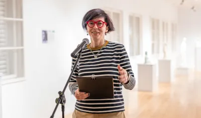 Ivana Ćupić: Funkcija umjetnosti nije da prikriva stvarnost, već da je raskrinka