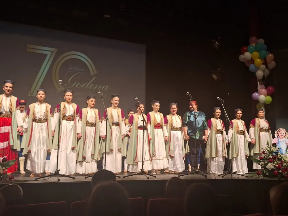 Nik&scaron;ićka &scaron;kola&nbsp;"Olga Golović" proslavila jubilej: Ponosni na 70 godina postojanja