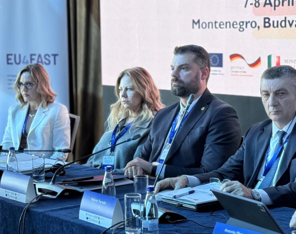Koprivica: Zajednički odgovor ključan u borbi protiv trgovine ljudima i krijumčarenja migranata