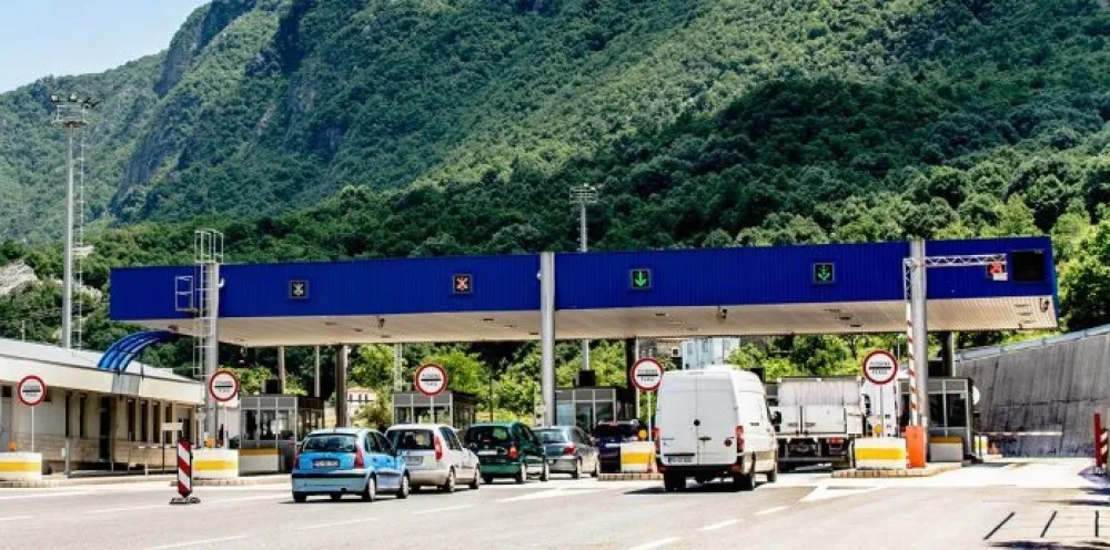 Tunel Sozina opslužio 764,93 hiljade vozila