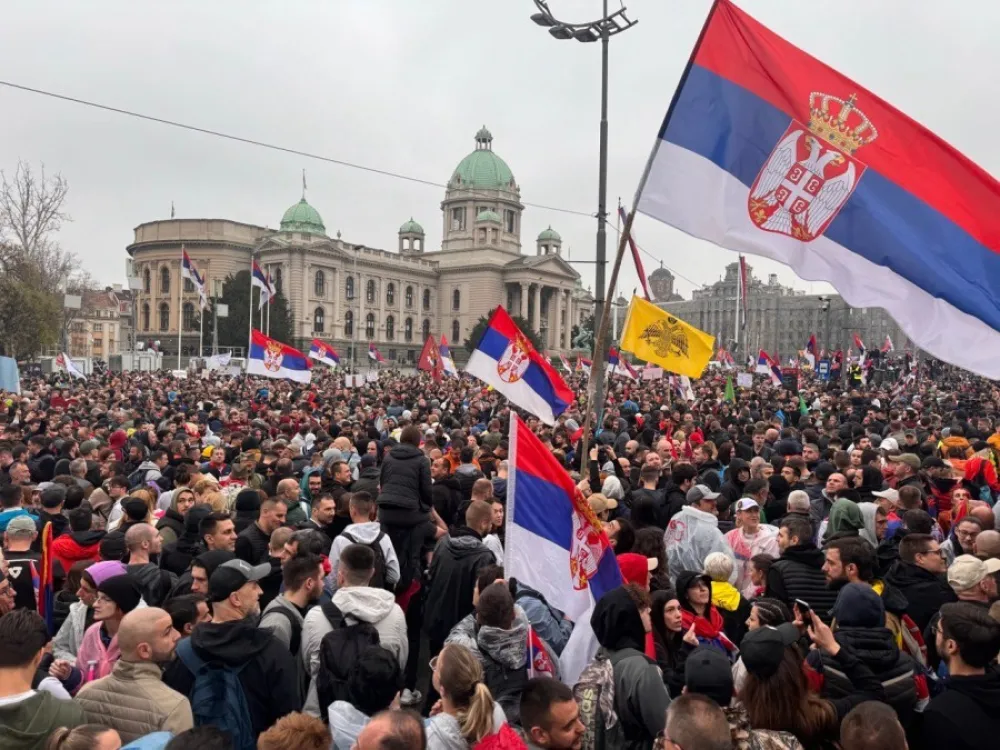 Protesti u Srbiji
