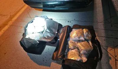 Pronađeno 35 kilograma marihuane, uhap&scaron;ena jedna osoba