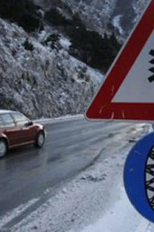 Oprezno u vi&scaron;im planinskim predjelima zbog poledice
