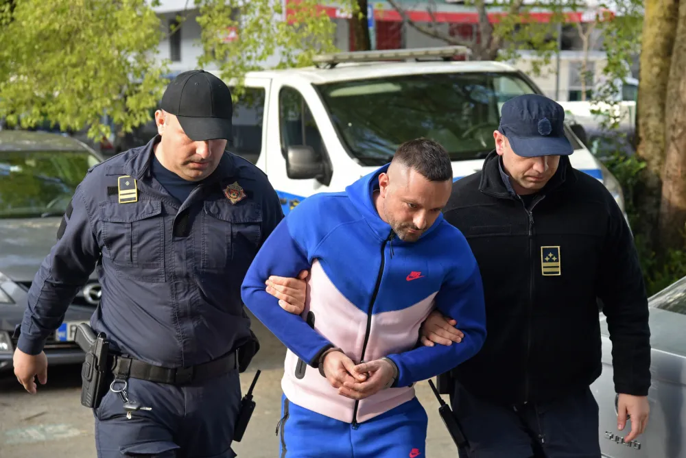 Milo&scaron; Medenica sproveden na saslu&scaron;anje u ODT
