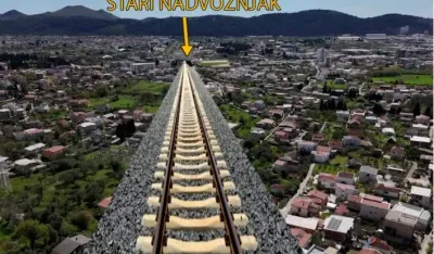 Pruga preko kuća