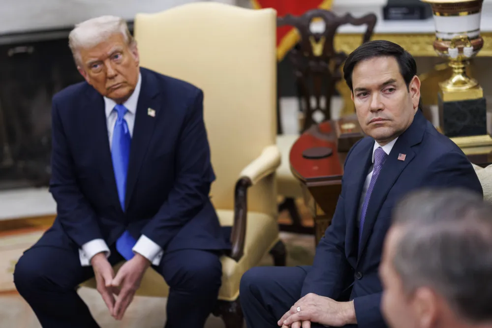 Rubio: SAD će ovog vikenda održati direktne razgovore sa Iranom o nuklearnom programu