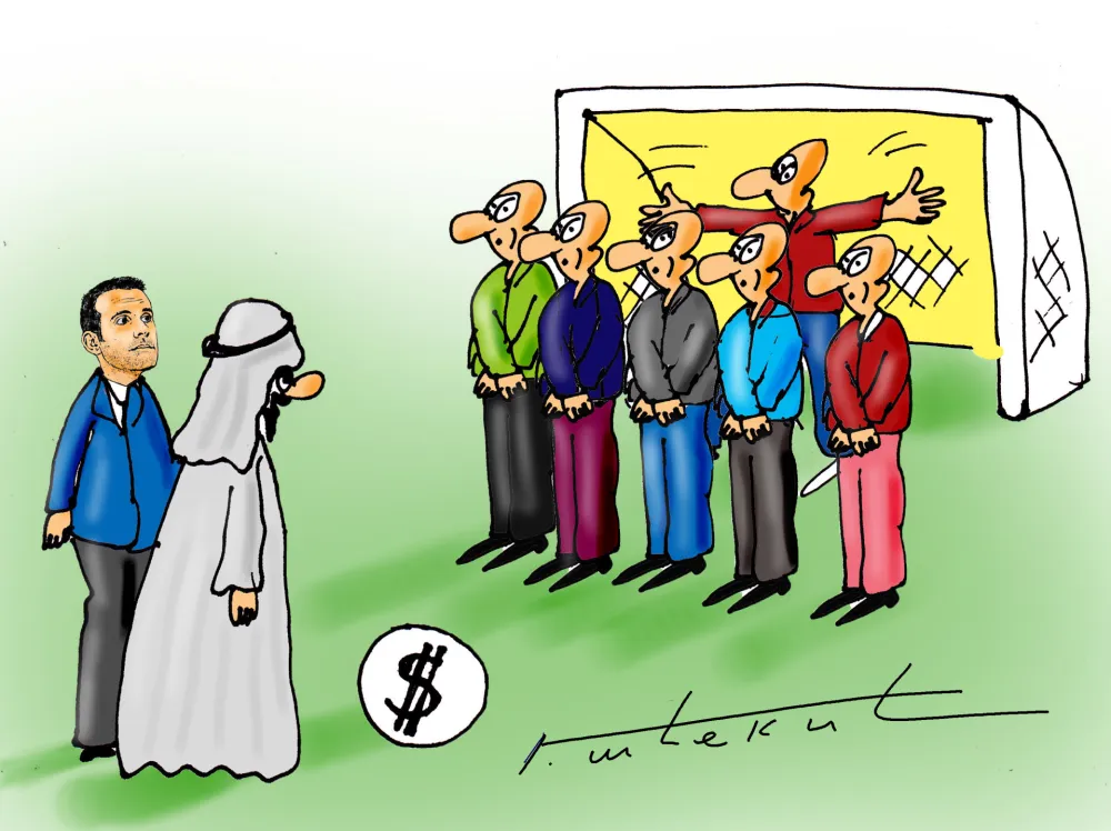 Karikatura Dana