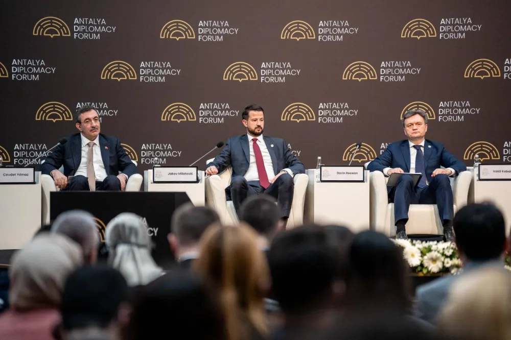 Milatović na Antalijskom diplomatskom forumu