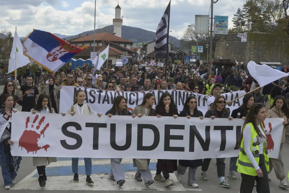 Studenti u Novom Pazaru: Sloboda vlada čar&scaron;ijom