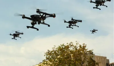 Napad ruskih dronova na Odesu