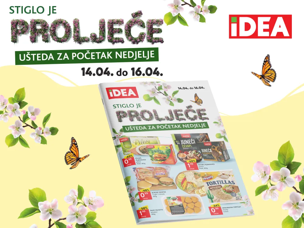 Stiglo je proljeće