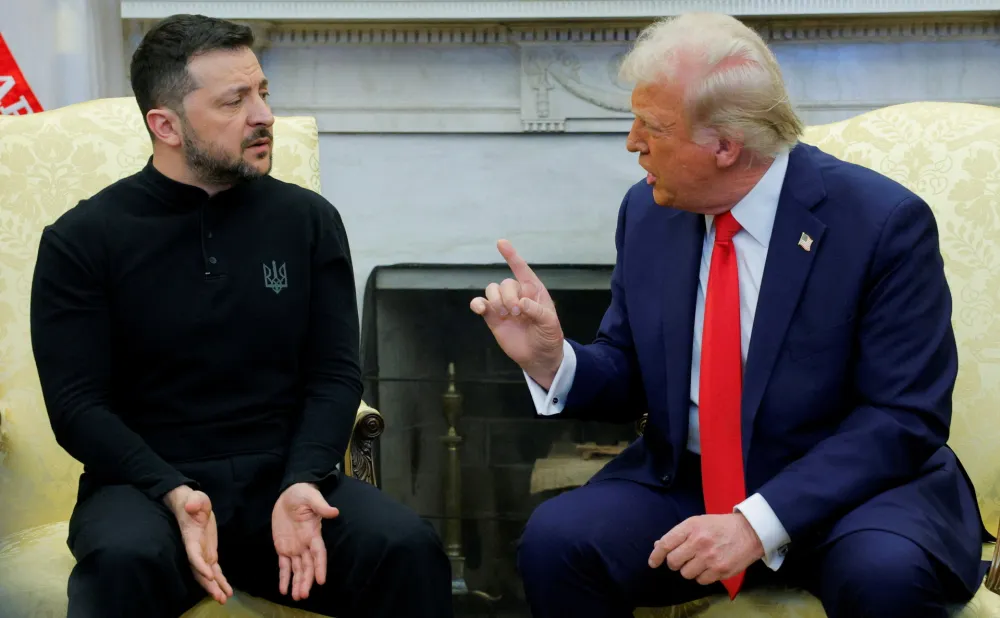 Tramp: Zelenski je kriv za rat
