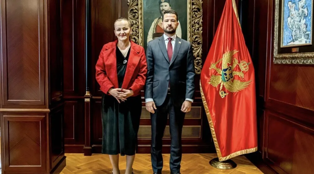 Milatović primio Jovanović: Najnovije prijetnje potvrda da novinari i dalje rade u nesigurnom ambijentu