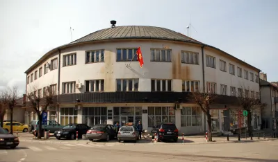 Pljevlja: Prekr&scaron;ajni nalozi zbog pretovara kamiona oblom građom