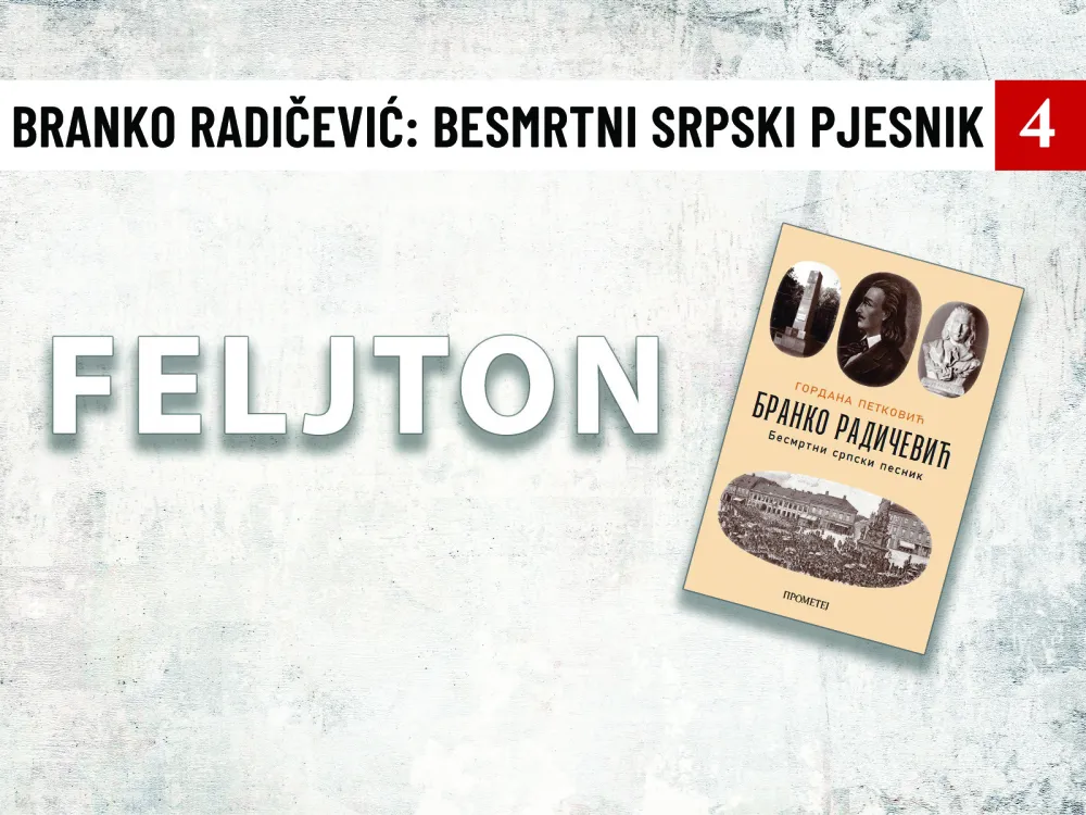 Branko Radičević - besmrtni srpski pjesnik (4): Stanovao u kući njemačke porodice Auer