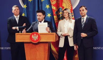 URA: Predajemo krivičnu prijavu SDT-u protiv Spajića zbog Sporazuma o rasprodaji Crne Gore
