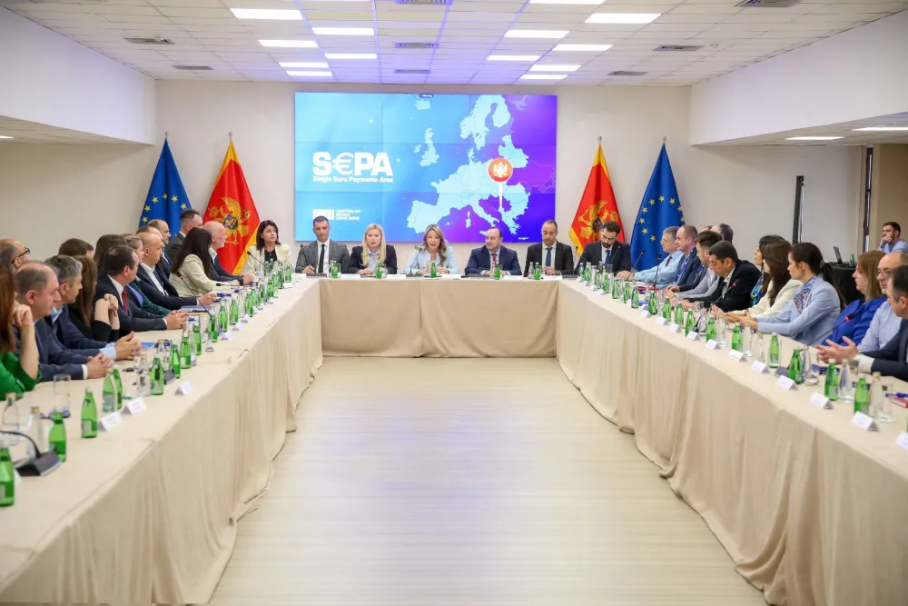 CBCG i poslovne banke: Prve SEPA transakcije od 6. oktobra