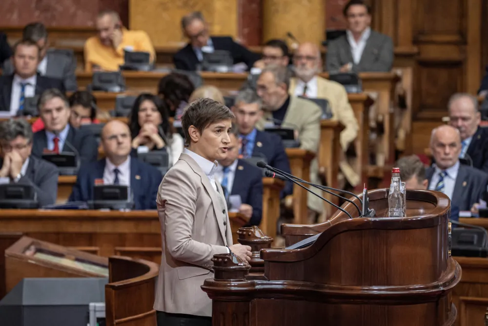 Brnabić: Blokada RTS-a postala nasilje bez kraja, pobijediće pristojna, većinska Srbija