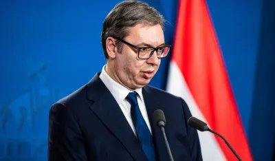 Vučić o blokadi RTS-a: Poku&scaron;avaju nasiljem da sru&scaron;e državu i njene temelje