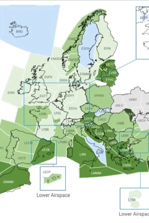 Objavljeni podaci Eurokontrola za prvi kvartal: Balkan raste brže od Evropske unije