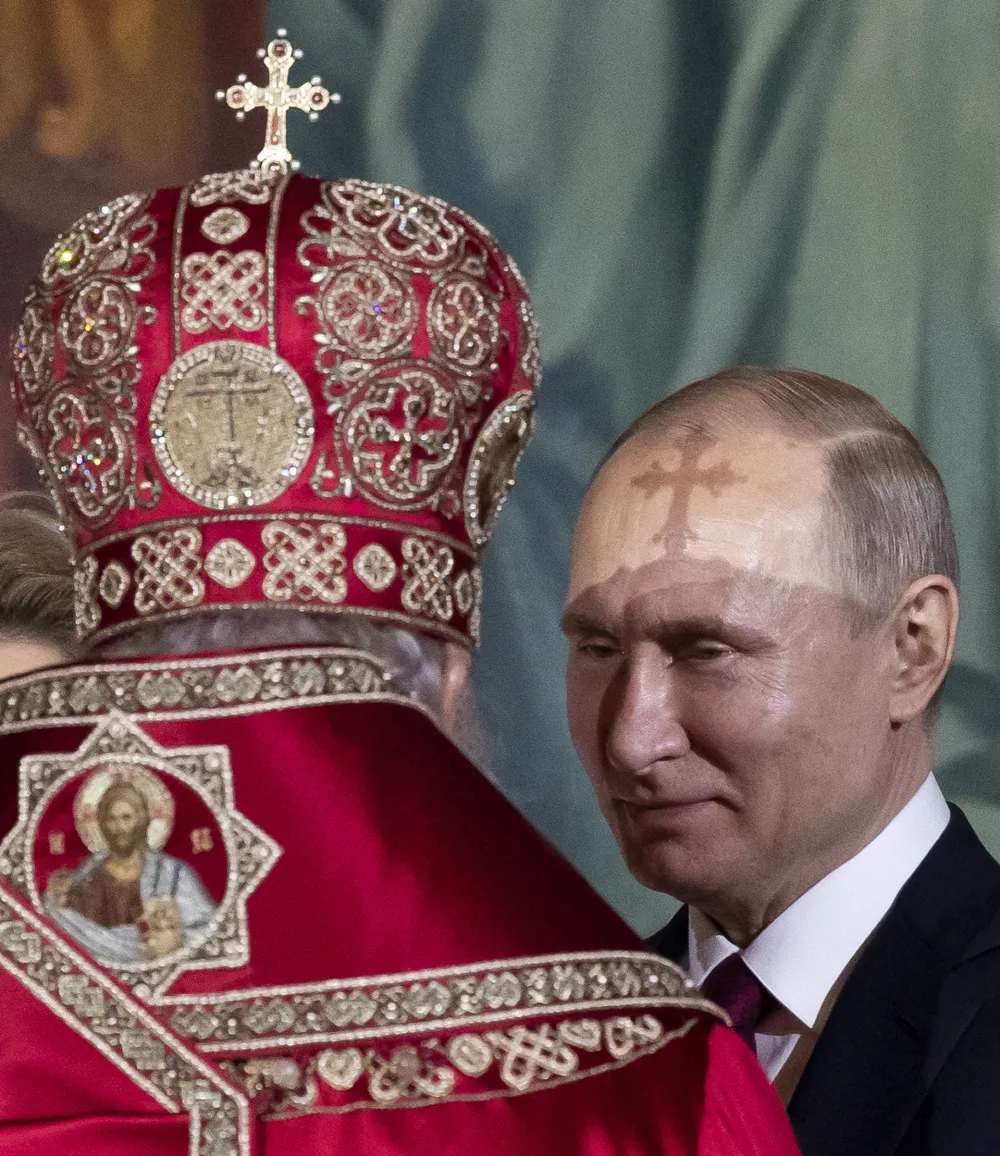 Putin: Vaskrs ujedinjuje oko vječnih duhovnih ideala