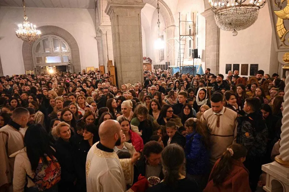 Obilježen najveći hri&scaron;ćanski praznik
