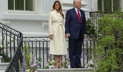 Tramp: Melanija i ja prisustvovaćemo&nbsp;sahrani&nbsp;Pape Franje