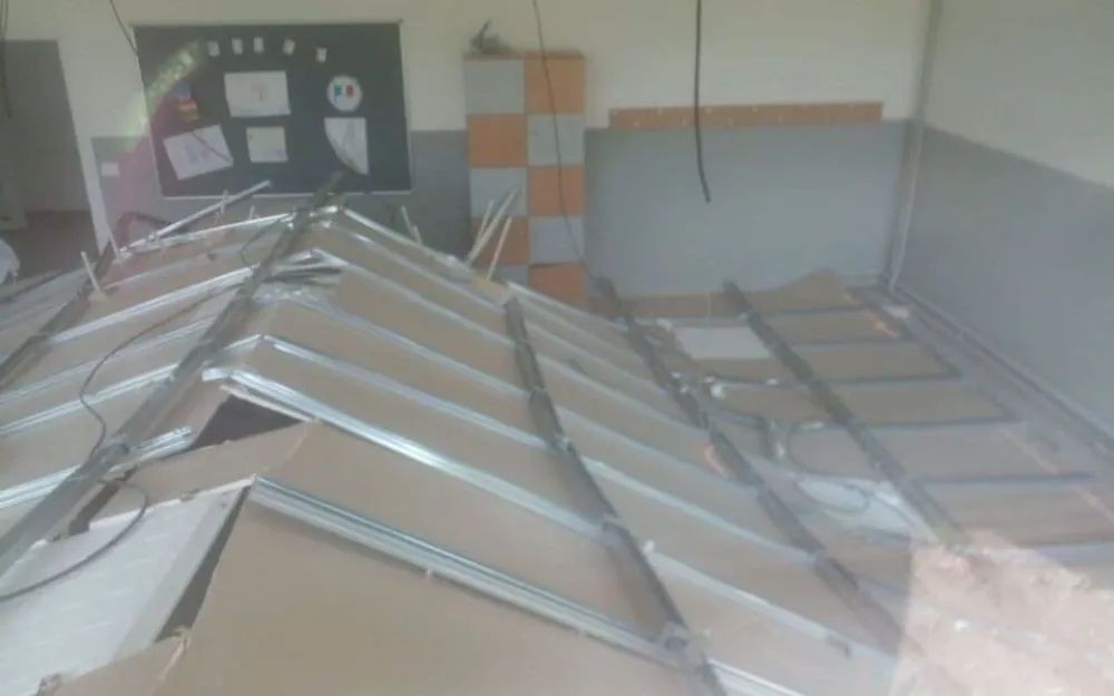 Obru&scaron;io se krov u &scaron;koli u Rači