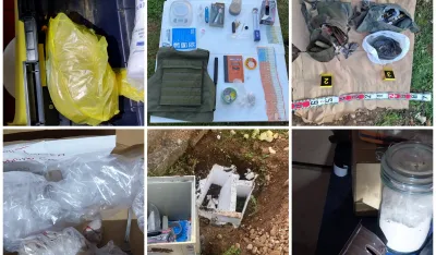 (VIDEO/FOTO) Opsežna akcija policije: Uhap&scaron;eno &scaron;est osoba, zaplijenjeno oružje, novac i municija