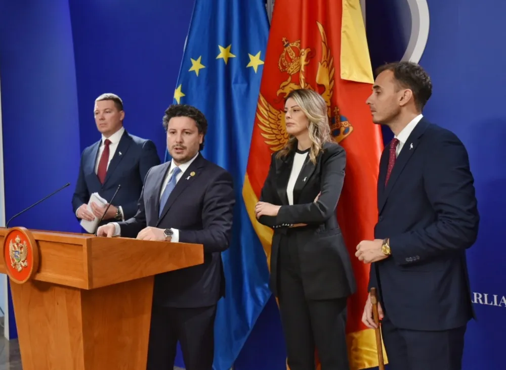 URA: Mandić kompromituje funkciju predsjednika Skup&scaron;tine i uru&scaron;ava institucije