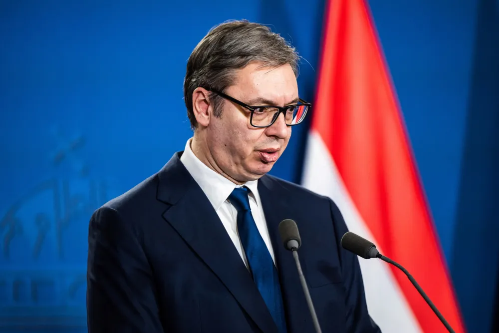 Vučić: Ići ću u Moskvu 9. maja uprkos pritiscima, zbog toga ću primiti sve udarce svijeta i spolja i iznutra