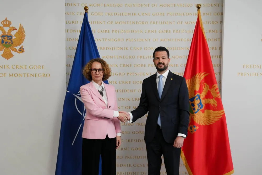 Milatović&ndash;&Scaron;ekerinska: Crna Gora kredibilna članica NATO-a