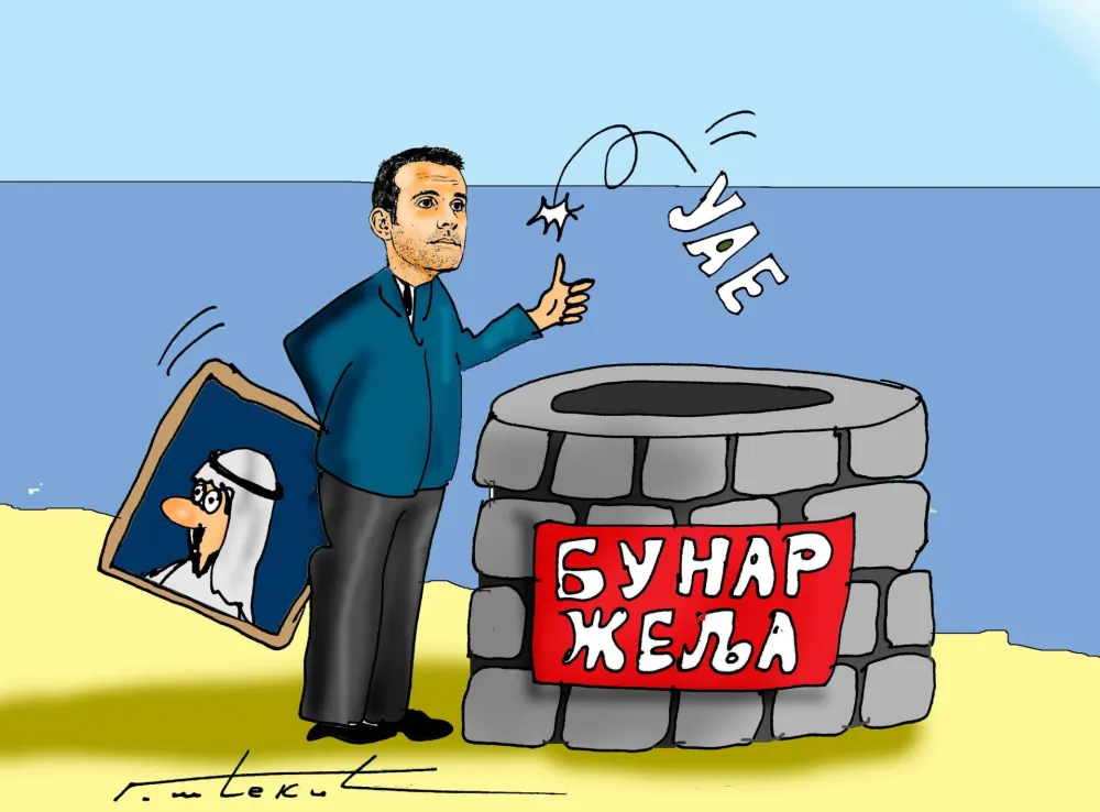 Karikatura Dana