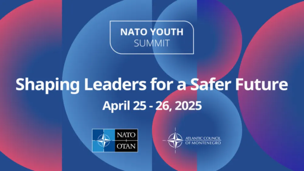 U Budvi danas počinje NATO Samit mladih