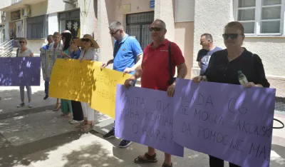U ponedjeljak protest biv&scaron;ih radnika Montenegroerlajnza