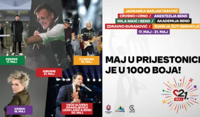 Maj u 1000 boja