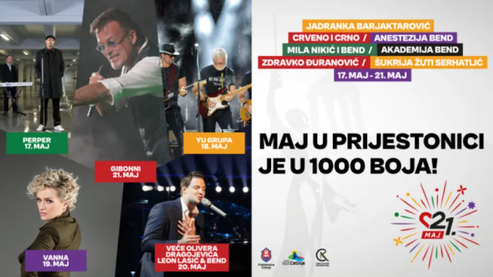 Maj u 1000 boja