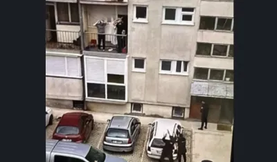 Hap&scaron;enje na Cetinju