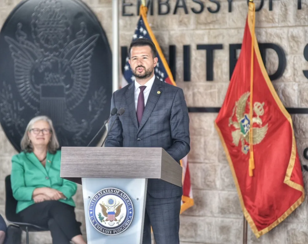 Milatović: Ovo je svetionik američke prisutnosti i trajnosti
