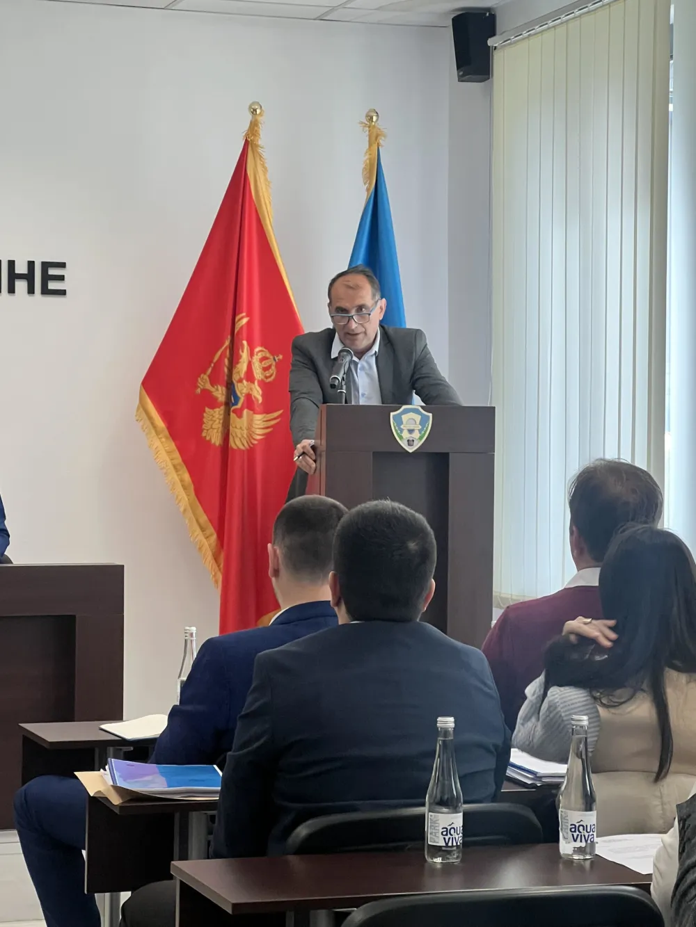 Prekinuta sjednica SO Mojkovac, A&scaron;anin saop&scaron;tio da vi&scaron;e nije potpredsjednik Op&scaron;tine