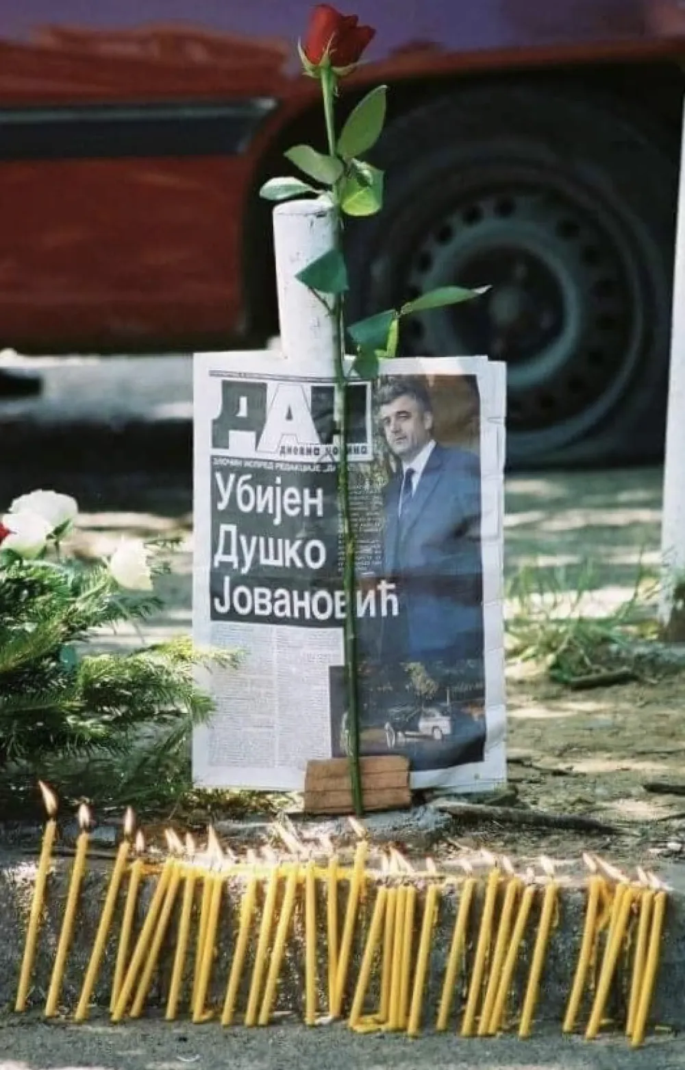U okviru istrage, čitane "skaj" prepiske zbog Jovanovićevog ubistva