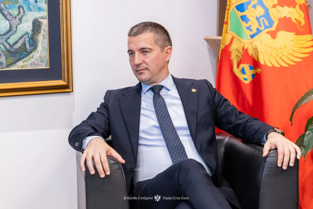 Bečić: Čista policija je uslov bez kojeg nema ni čiste države