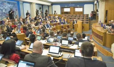 Sjutra nastavak sjednice parlamenta