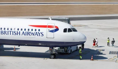 (FOTO) Ptica udarila u avion Briti&scaron; ervejza, u kabini dim